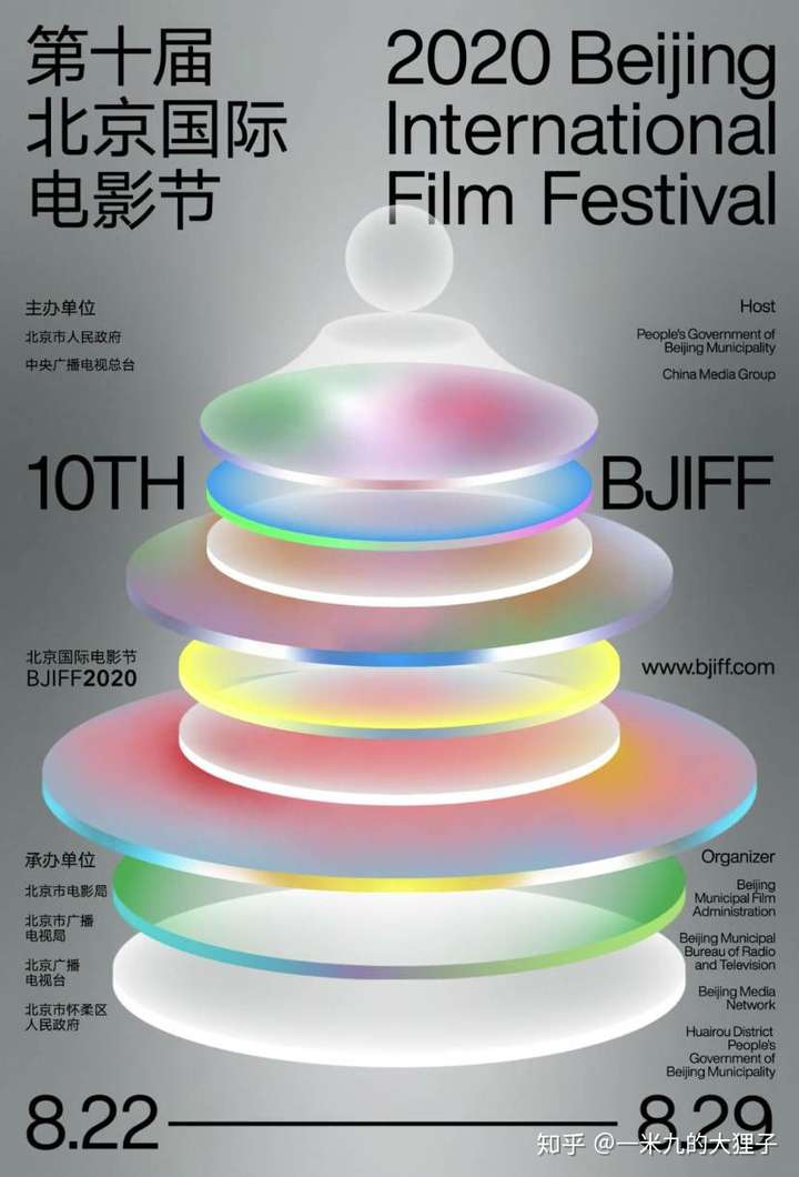 如何评价 2020 年第十届北京国际电影节主海报?