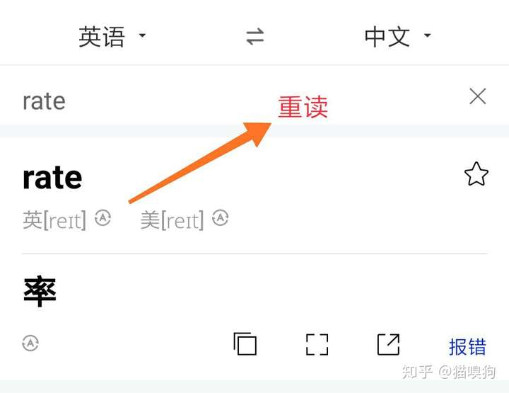重读和轻读的发音应该怎么发?