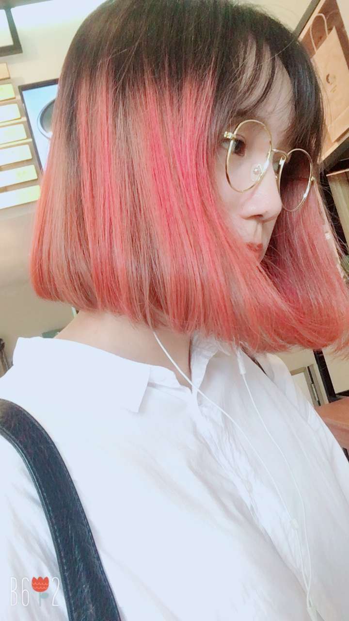染粉色头发是种怎样的体验