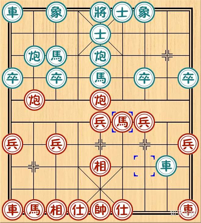 中国象棋中,我当头炮,对方也当头炮,我打过去会占什么