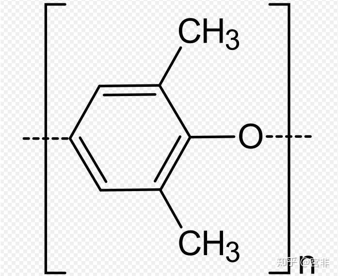 聚苯醚(ppo)之结构.