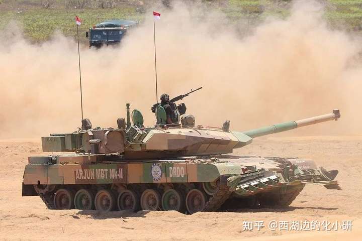 阿琼mk2主战坦克