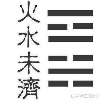 15人 赞同了该文章 离上坎下,火水未济易经第64卦 上一卦是水火既济