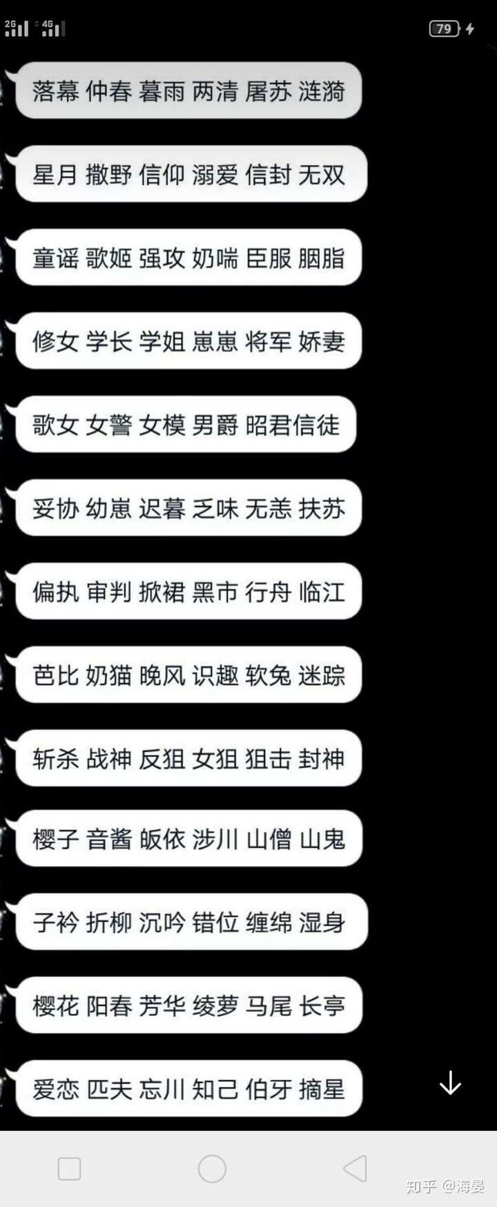 王者荣耀有没有好听高冷有诗意的游戏名啊!我想用改名卡了 ?