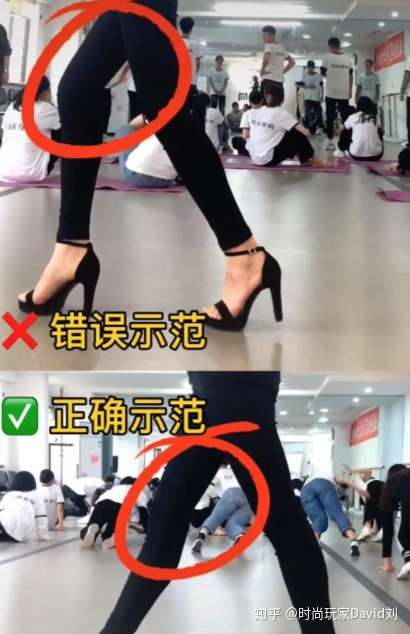高跟鞋36的夹脚前面夹得特别疼一穿就疼37的掉脚后跟的空隙能塞进去一