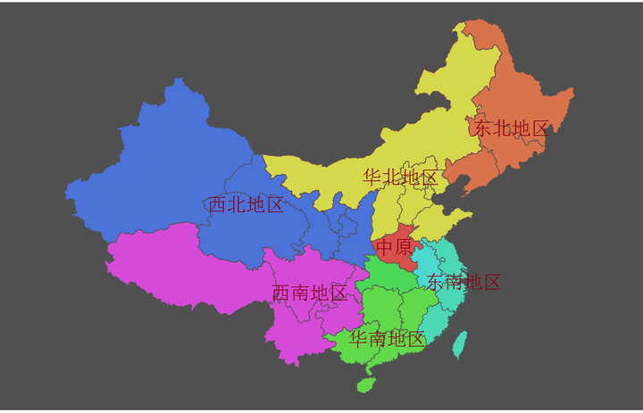 中国地图像只鸡,从地图上看这只鸡的心脏在哪里?