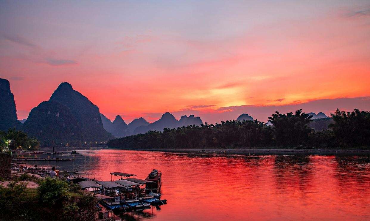 旅行人渊龙博峰 的想法: 桂林漓江风景区,是世界上较