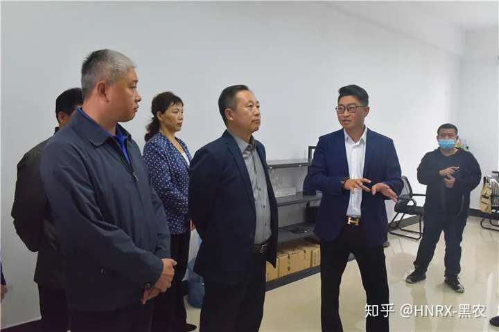 hnrx-黑农 9月1日,鹤岗市市委书记张恩亮,副市长谢殿才在宝泉岭分