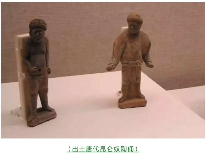 大家可能好奇为什么葛老是一个黑人,因为在唐代贵人们畜养着大量昆仑