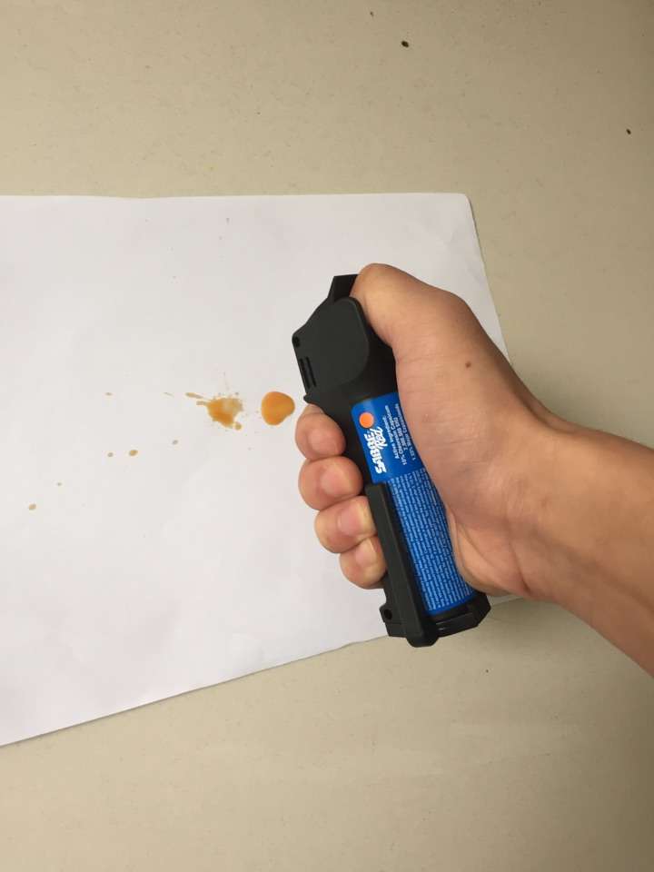 防身喷雾器的主要成份是什么,被喷到之后是什么感觉?