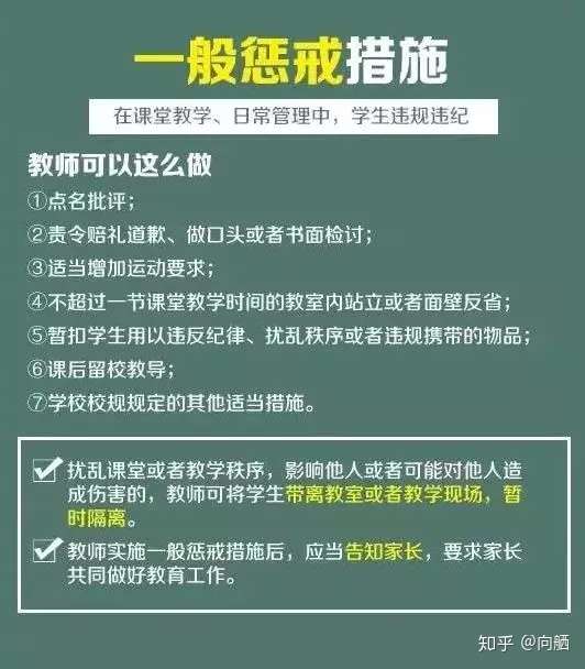 如何评价中小学教师实施教育惩戒规则(征求意见稿)?