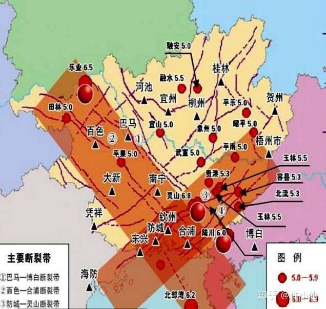 不属于地震带的广西为什么也会有地震?