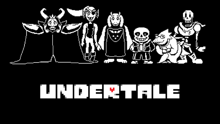 除了pc之外别的机种均没有的著名独立游戏 《传说之下》(undertale)