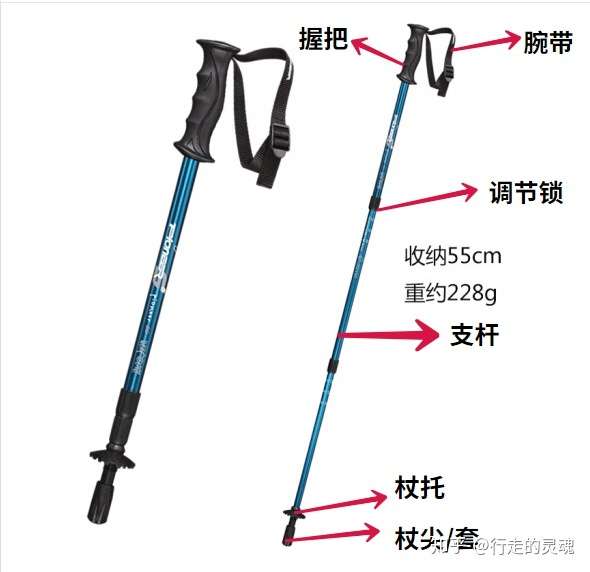 户外新人该如何选择登山杖,怎么才能延长登山杖的使用