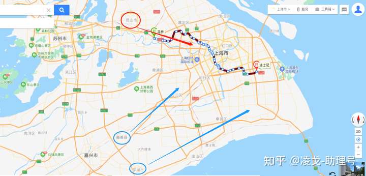 嘉兴到上海城际轻轨规划