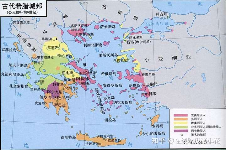 而希腊的地理条件恰恰能够支持这种贸易,希腊的地理位置可以说是贸易