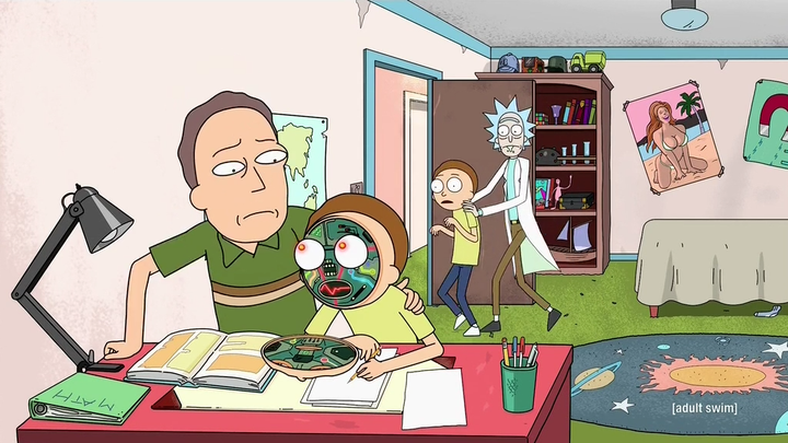 动画《瑞克和莫蒂》(rick and morty)有哪些细思恐极的细节?