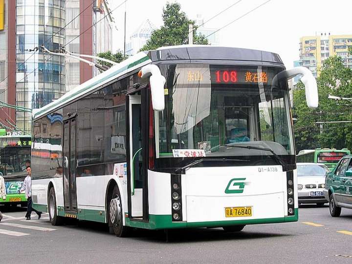 有哪些造型好看的公交车?