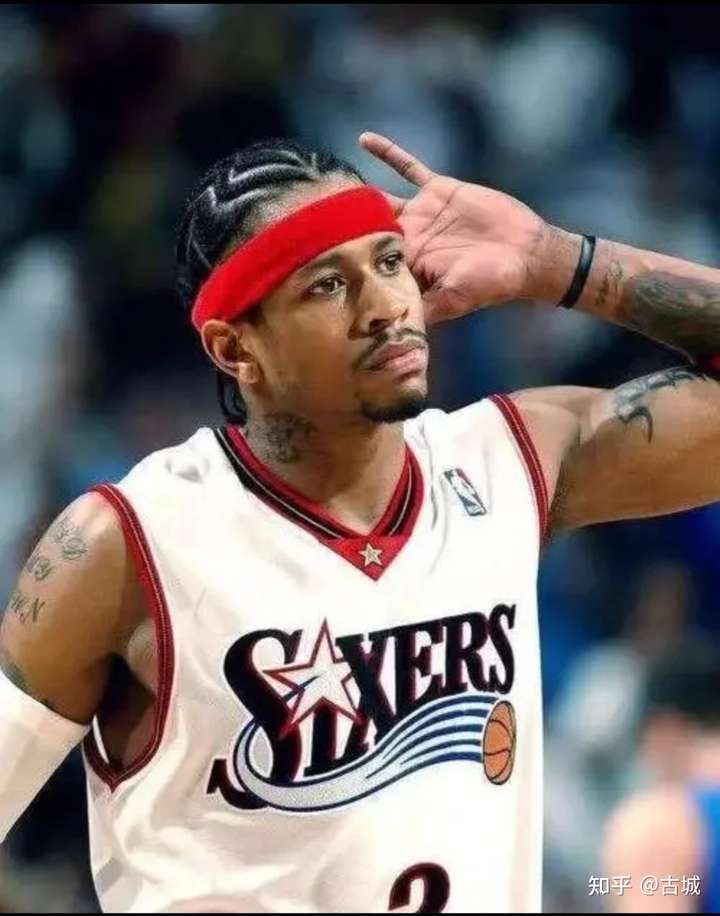 东艾—阿伦·艾弗森(allen iverson)绰号"答案/ai