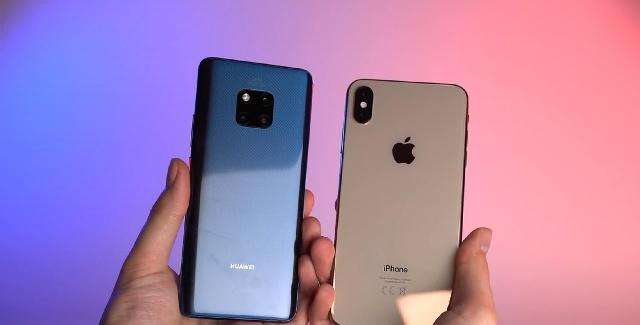 想换一个至少能持续使用两年的手机,在mate20 pro和iphone xs中选择