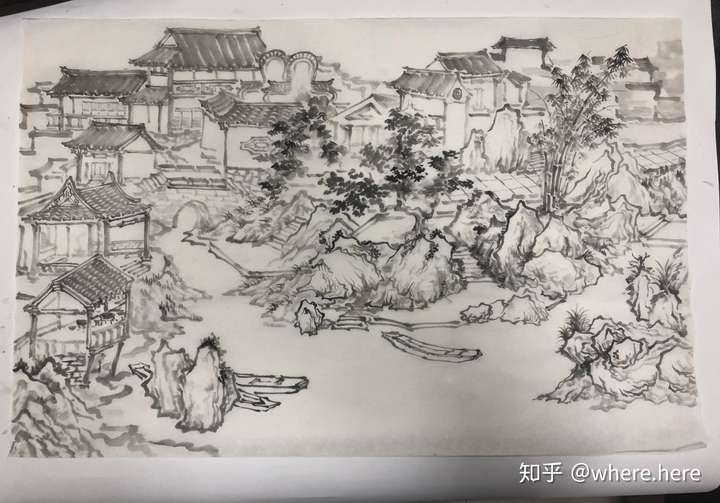 同学嘲笑中国画的透视没有西方焦点透视真实觉得弱与西画应如何反驳