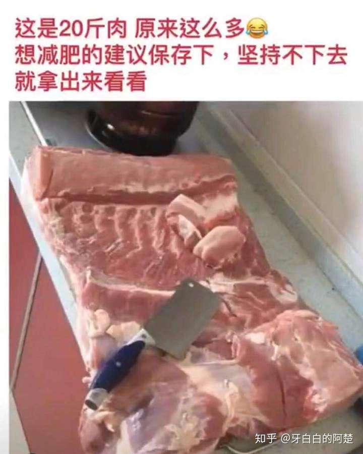 十斤肉是多大一块?