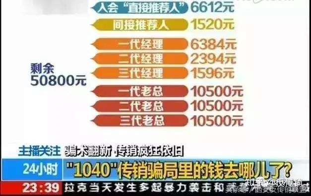 1040阳光工程传销骗局,69800分钱图如下