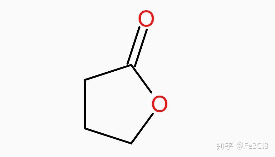乙酸乙烯酯的脂类同分异构体为什么没有环状的内脂呢?