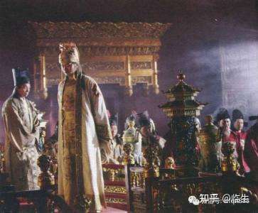 大明末代帝王崇祯皇帝的最后时光李自成对他的尸体还算客气