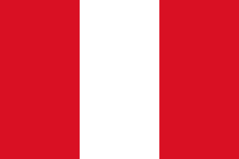 秘鲁国旗是以下哪一个