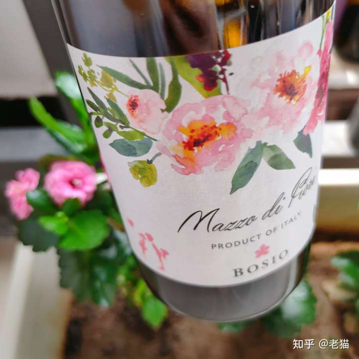 一束花莫斯卡托阿斯蒂低泡甜白低醇葡萄酒