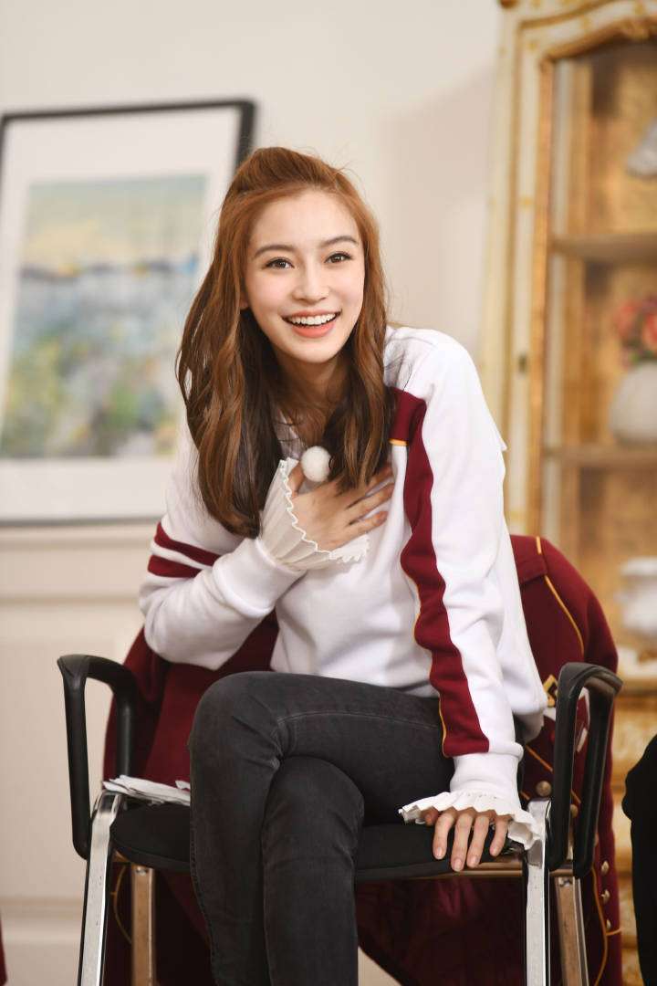 杨颖(angelababy)有多好看?