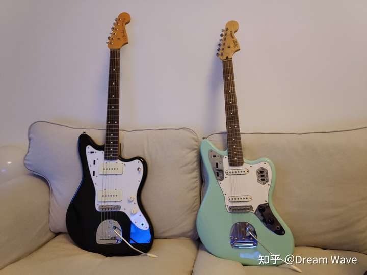 fender mustang 跟 jaguar吉他选择?