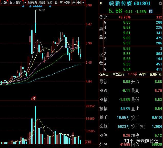 大家如何看待601801皖新传媒这支股票?