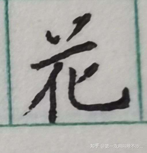 我是个女生,字总从小就丑,希望能有人帮忙看看问题出在哪里了?