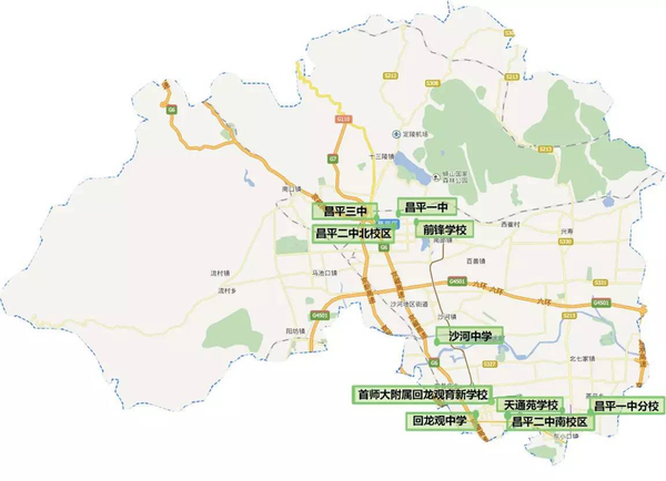 昌平区区域配套及新房市场成交分析-5月更新