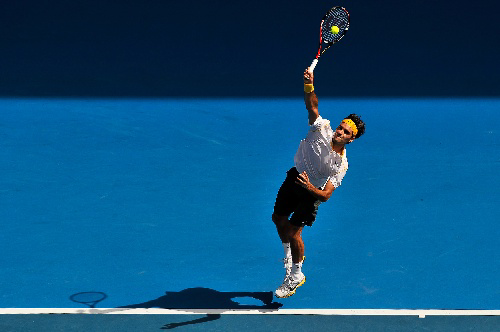 网球到底要站在哪里发球? - Queen Juliana 的回