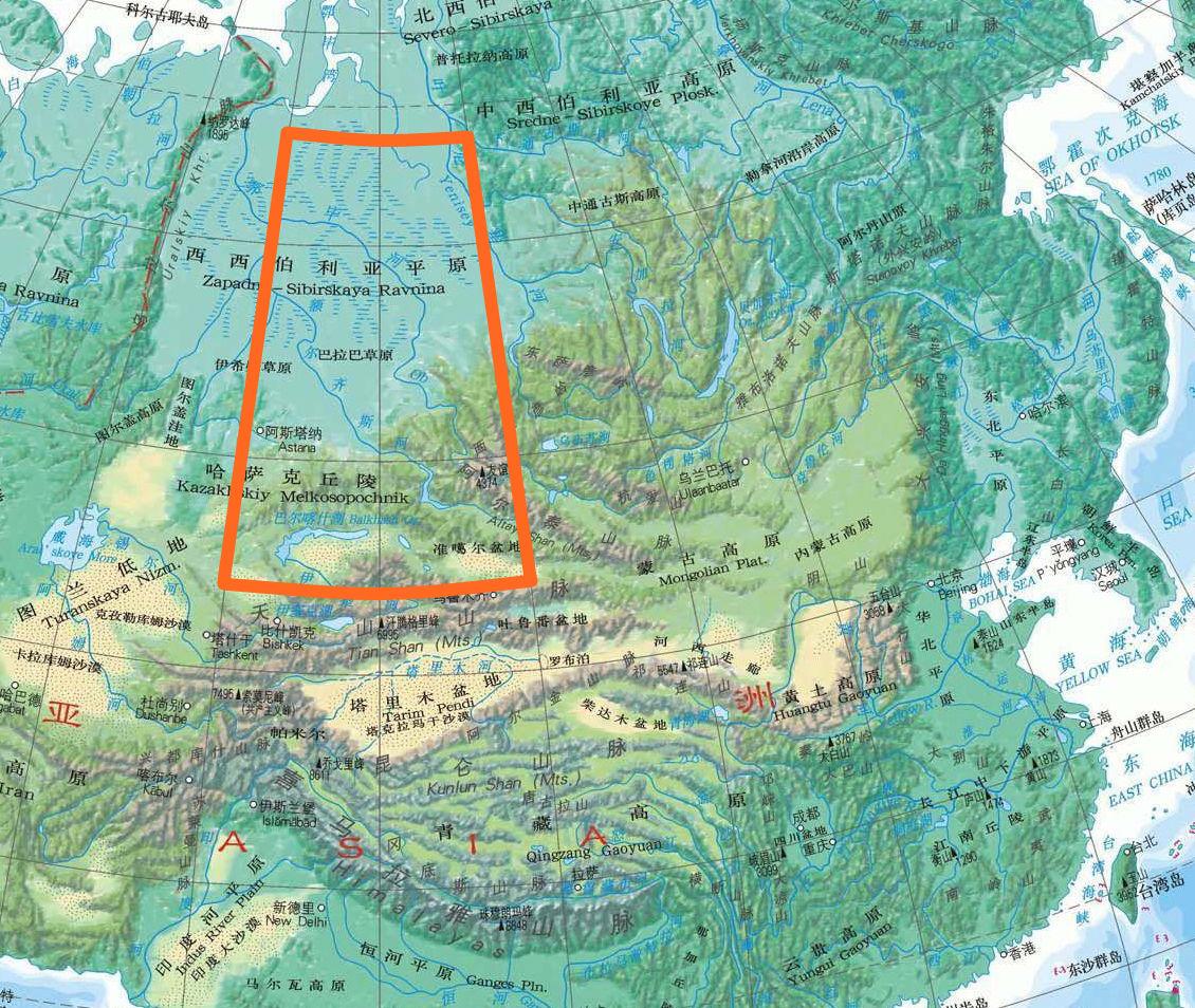 西西伯利亚在气象学中有什么特殊的地位为什么每次冷空气都从那里开始