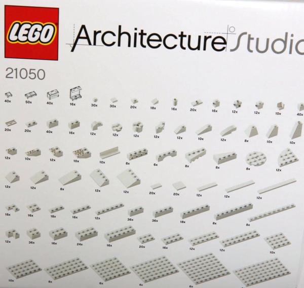 乐高lego architecture studio(建筑工作室)这款如何?