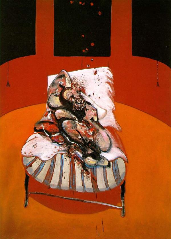 francis bacon 英国画家