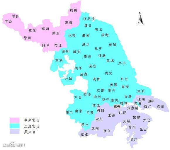 有哪些文化上接近 a 省,却在行政上被划归 b 省的城市