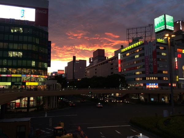 仙台夜景也是不错的