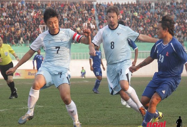 北马里亚纳队7号队长王喆,出生于天津的华人球员.