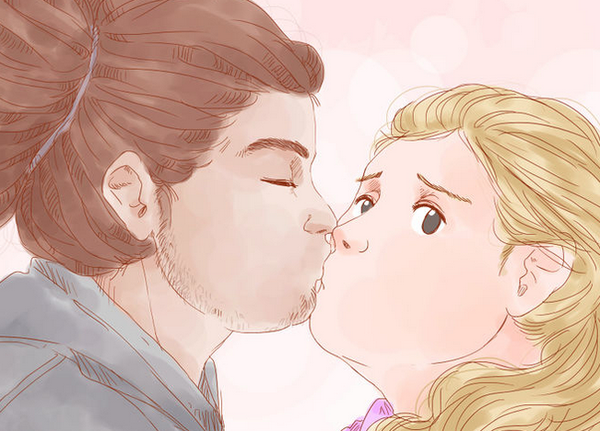 干货:法式接吻教程french kiss