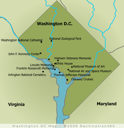 in 1790 on a 10x10 square mile area along the potomac river