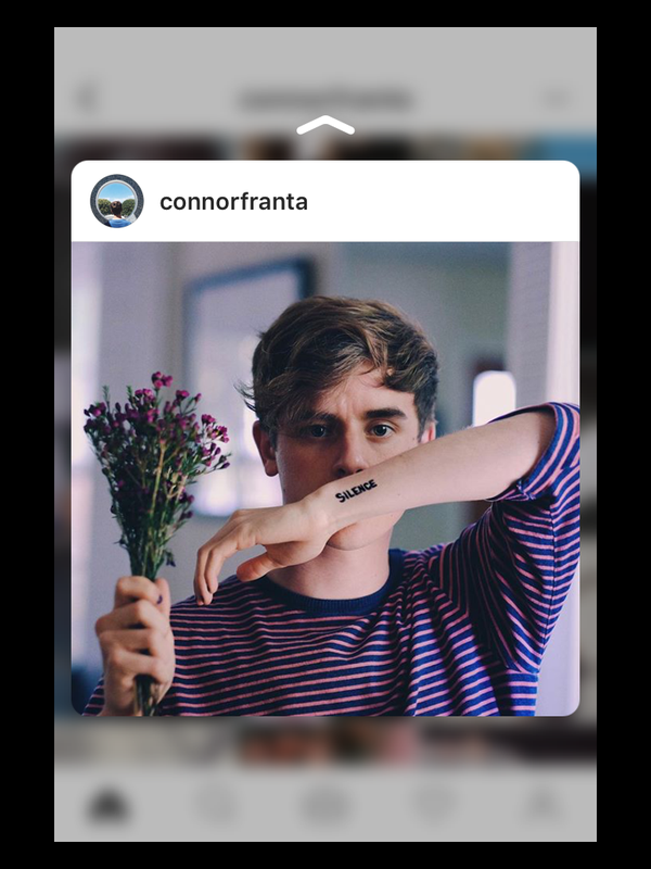 值得被刚多人认识,耶～ 哦,他还有一个好盆友,叫做connor franta,也是