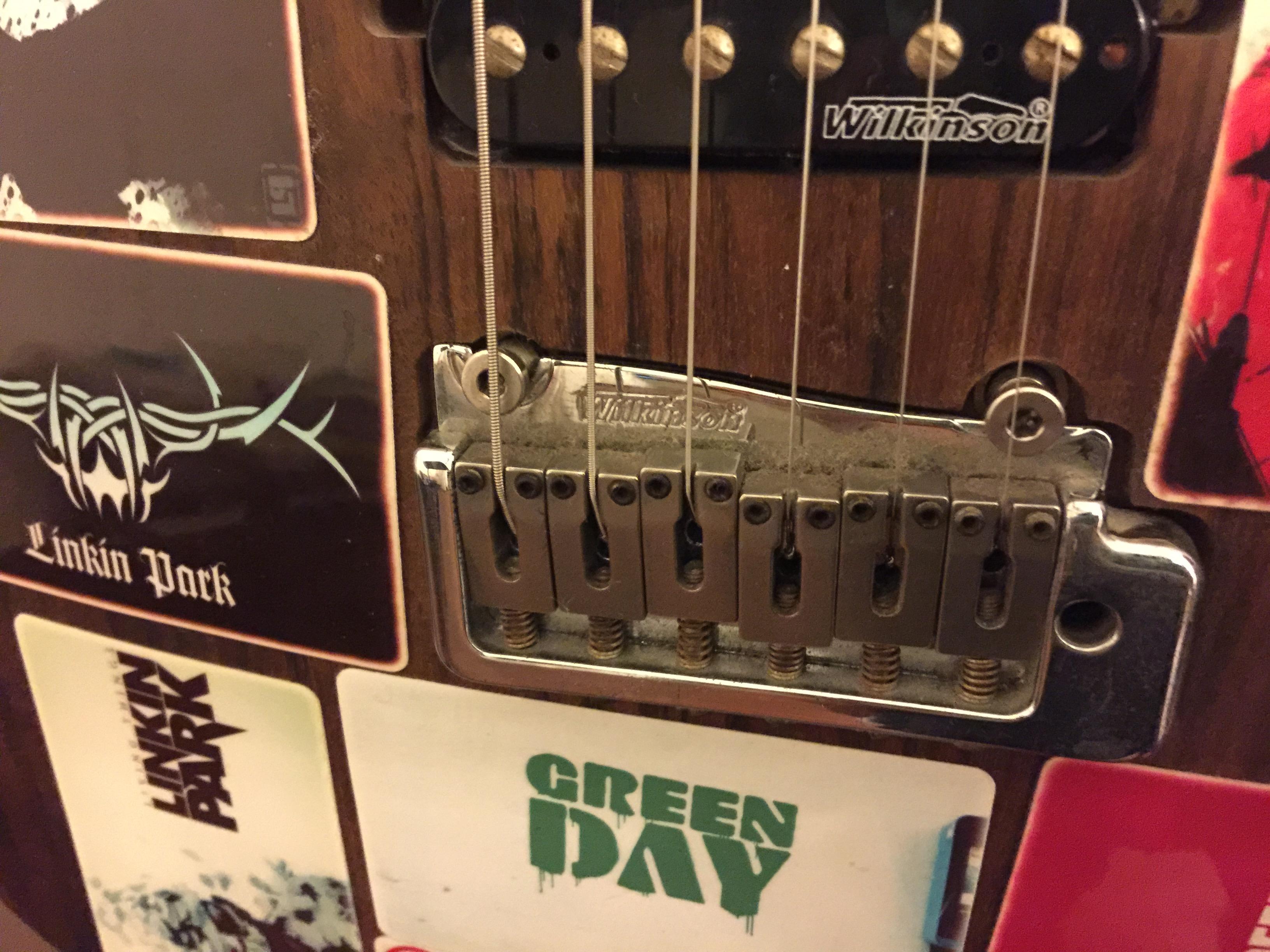 电吉他一弦过低的问题? - 电吉他 - 知乎