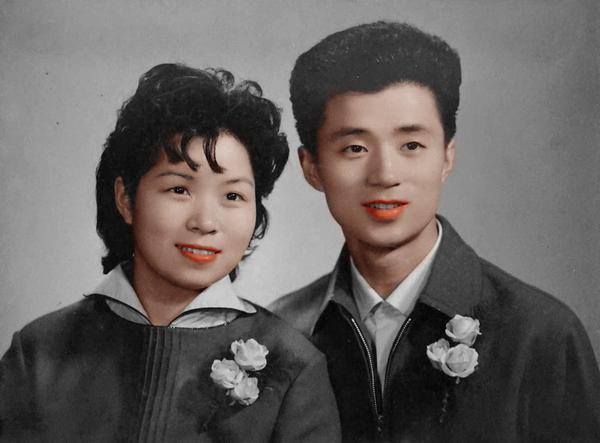如何给老照片上色?