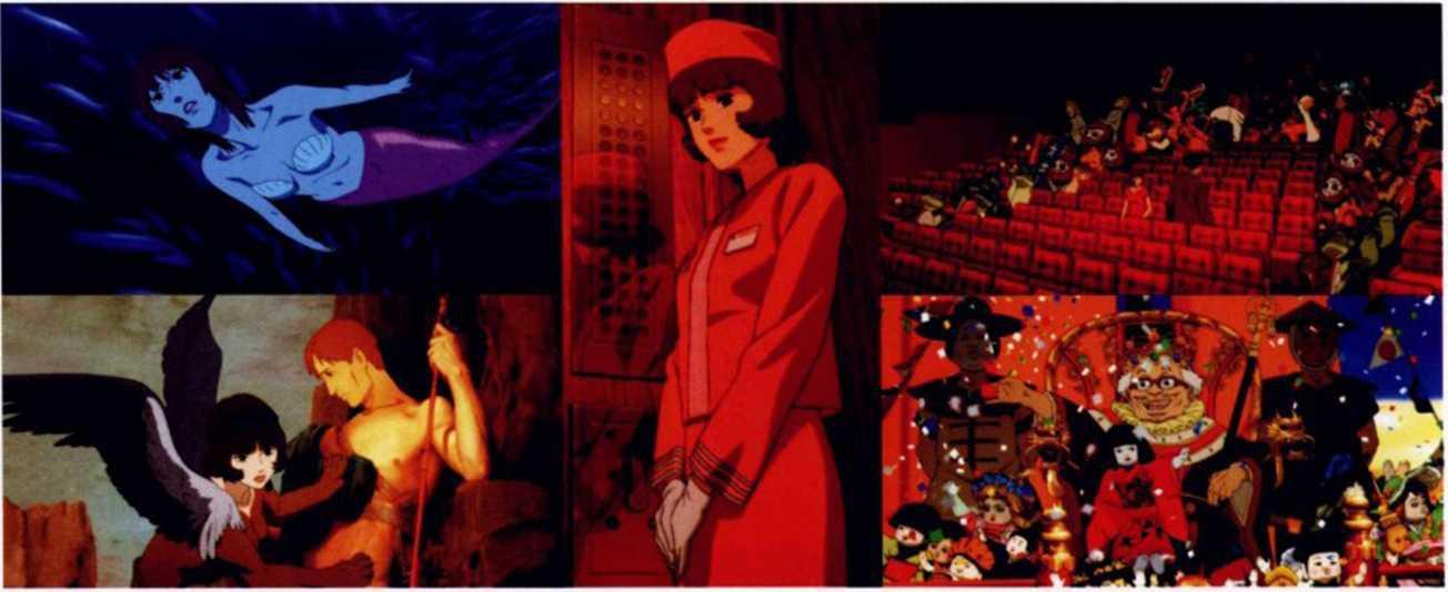 意大利红辣椒Paprika,红辣椒意大利1991 如何解读今敏的作品红辣椒paprika