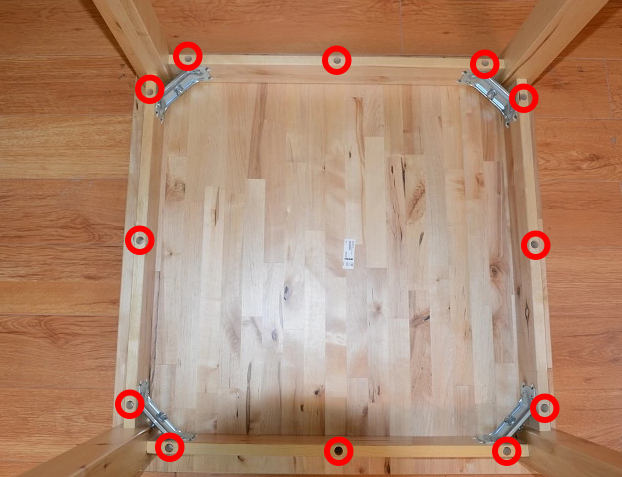 如何自制类似于 MUJI 或者宜家的木板桌?